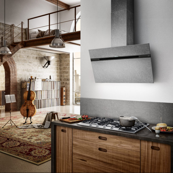 Витяжка Elica STRIPE URBAN CAST IRON/A/90 - 5