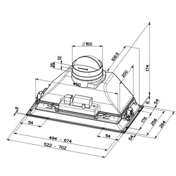 Витяжка Faber INCA SMART PLUS LG A52 - 2