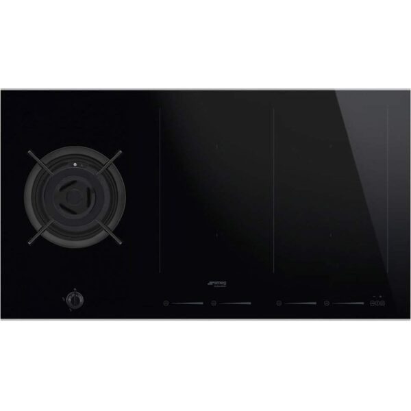 Варильна поверхня Smeg PM 6912WLDX - 1