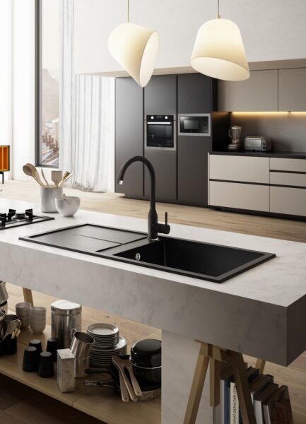 Мийка Elleci UNICO 300 NERO 40 - 2