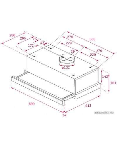 Витяжка Teka TL 6310 код 40474250 - 2