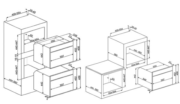 Духова шафа Smeg SF 4920MCP1 - 2
