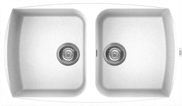 Мийка Elleci Living 450 bianco 68 - 1