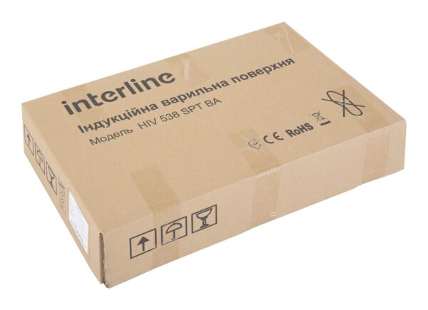 Варильна поверхня Interline HIV 538 SPT BA - 9