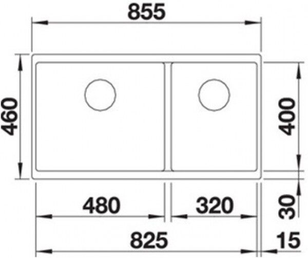 Мийка Blanco BLANCO 523589 - 2