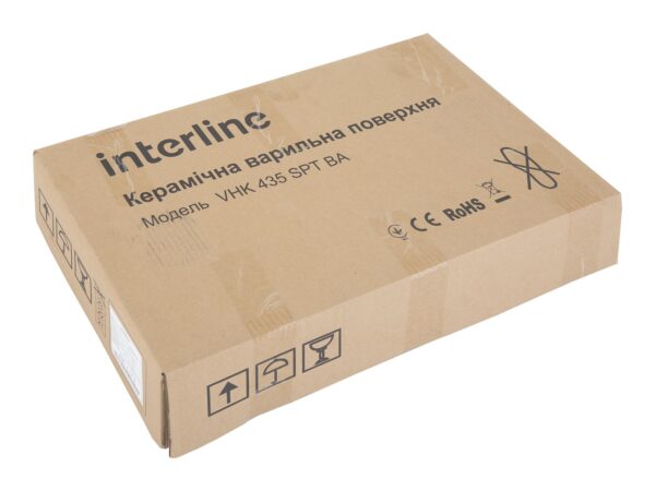Варильна поверхня Interline VHK 435 SPT BA - 2
