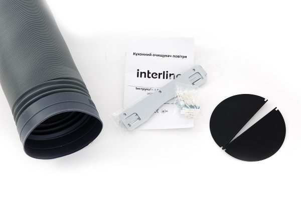 Витяжка Interline FLY BL A/60/GL/T - 3