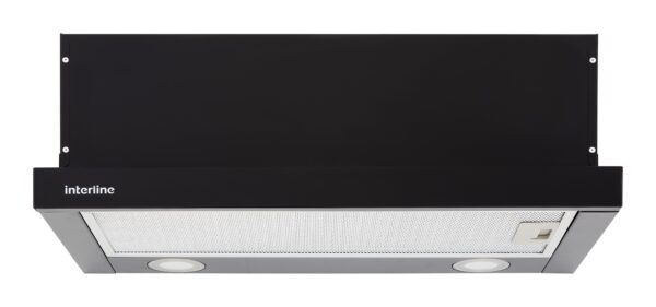 Витяжка Interline DELI BL A/60/2/T - 1