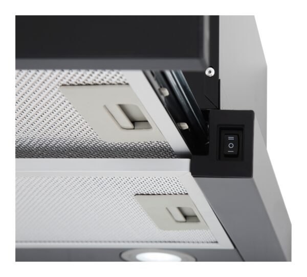 Витяжка Interline DELI BL A/60/2/T - 5