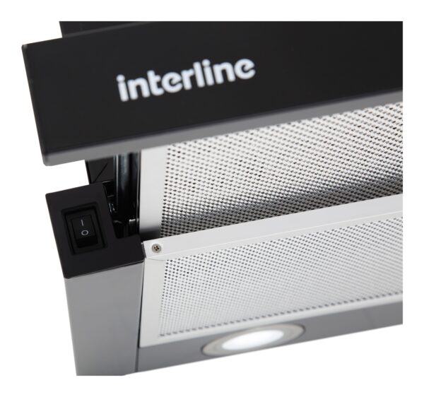 Витяжка Interline DELI BL A/60/2/T - 6