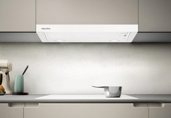 Витяжка Interline DELI WH A/60/2/T - 4