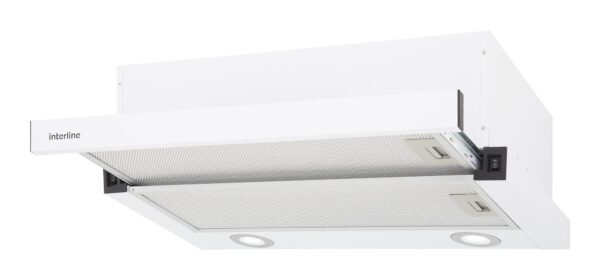 Витяжка Interline DELI WH A/60/2/T - 2