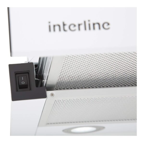 Витяжка Interline DELI WH A/60/2/T - 3