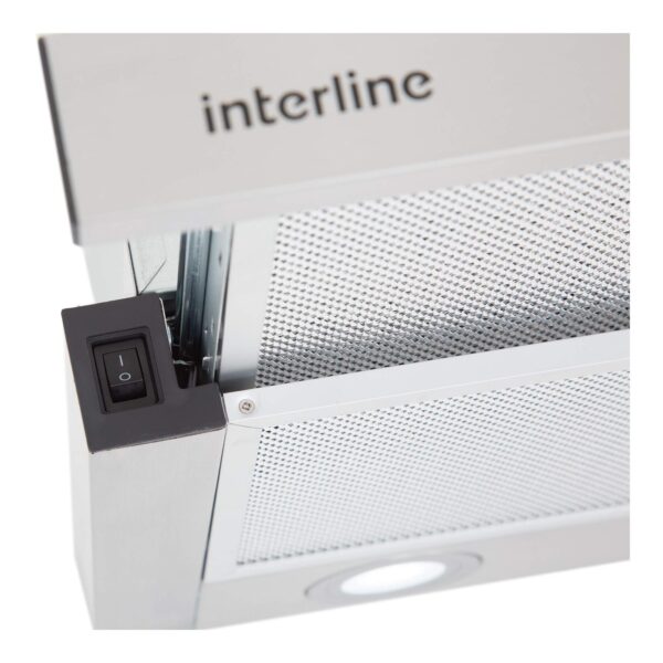 Витяжка Interline DELI X/S A/60/2/T - 6