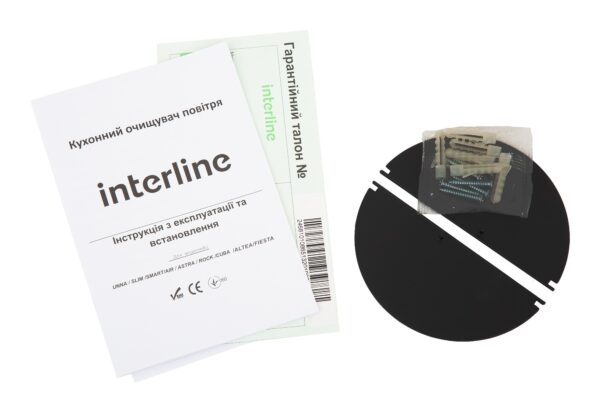 Витяжка Interline DELI X/S A/60/2/T - 13