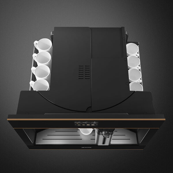 Кавоварка Smeg CMS 4604NR - 8