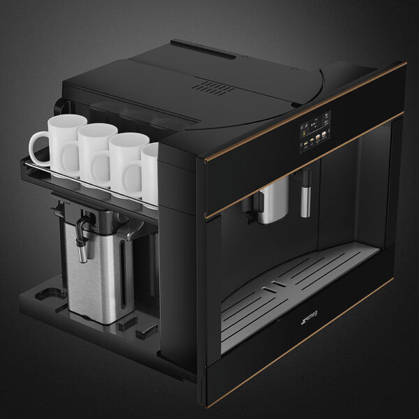 Кавоварка Smeg CMS 4604NR - 10