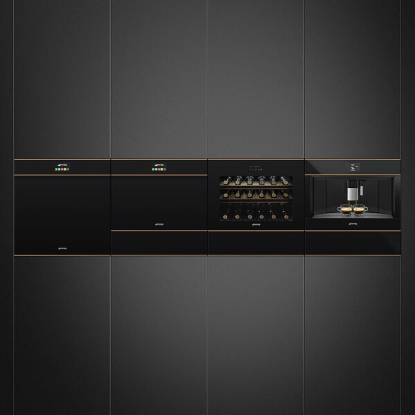 Кавоварка Smeg CMS 4604NR - 15