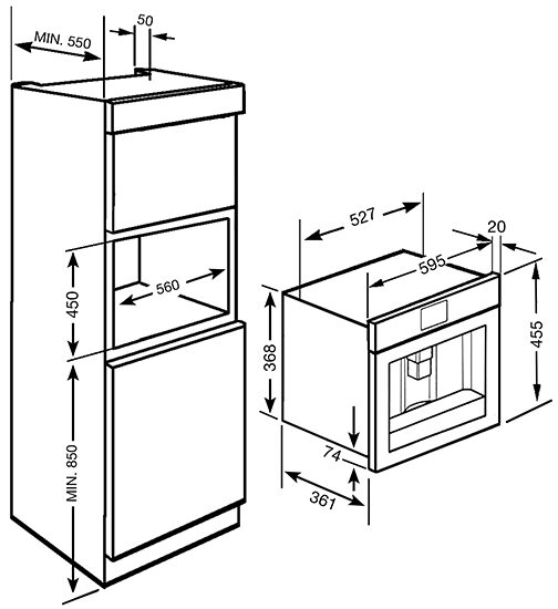 Кавоварка Smeg CMS 4604NR - 2