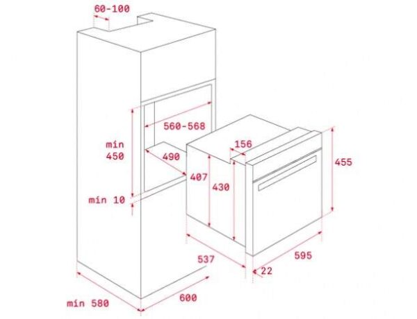 Духова шафа Teka HLC 840 (WISH, Maestro)  код 41531024 - 2