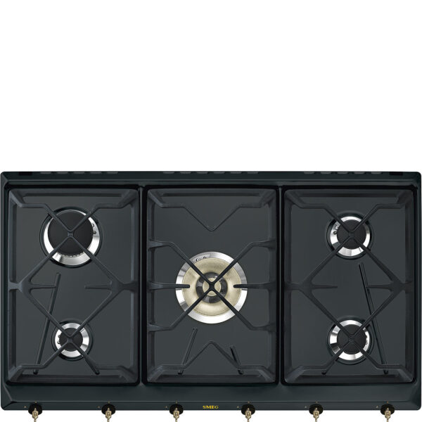 Варильна поверхня Smeg SRV 896AOGH - 1