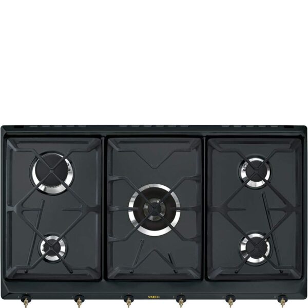 Варильна поверхня Smeg SRV 896AOGH - 1