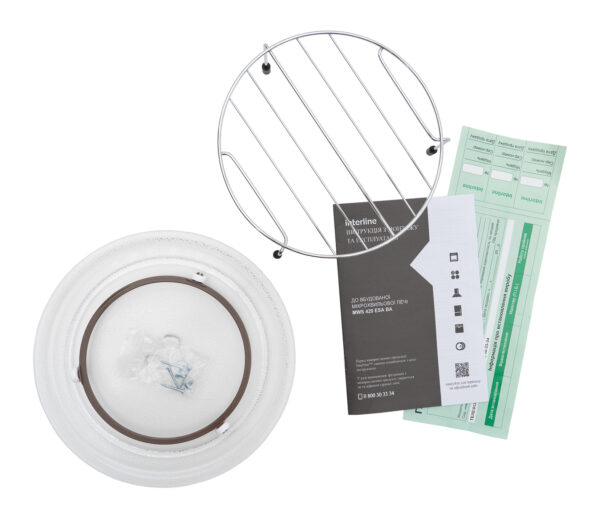 Мікрохвильова піч Interline MWS 420 ESA BA - 10