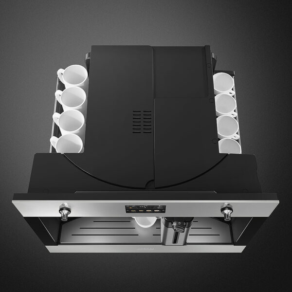 Кавоварка Smeg CMS 4303X - 8