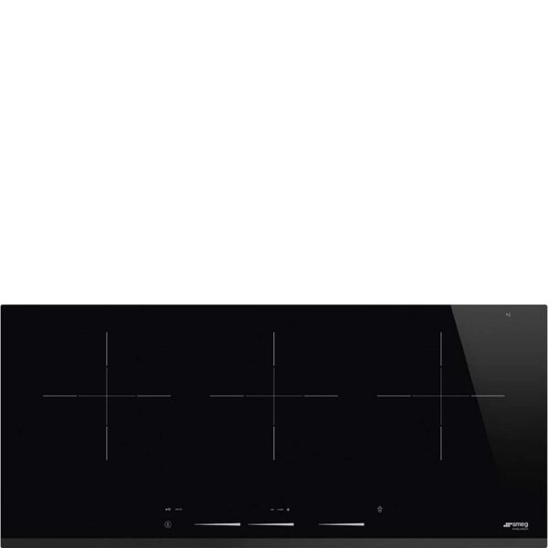 Варильна поверхня Smeg SIH 7933B - 1