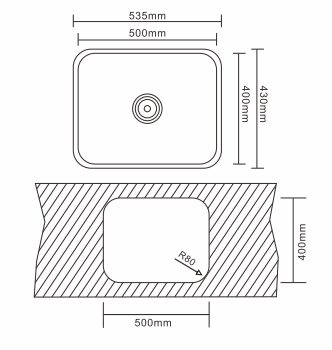 Мийка Interline UNDER PLUS sateen - 8