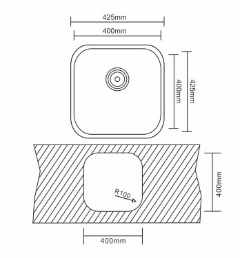 Мийка Interline UNDER sateen - 8