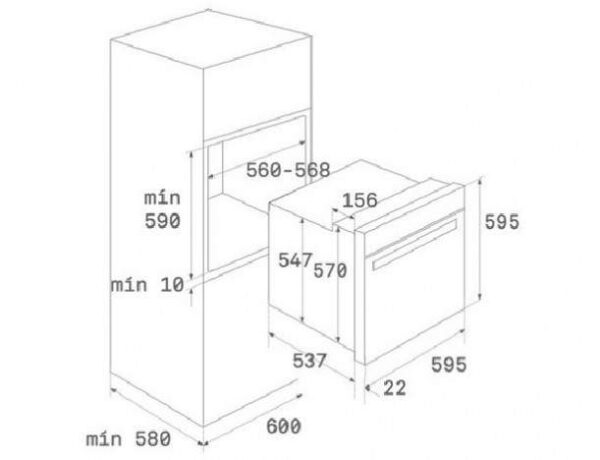 Духова шафа Teka HLB 860 код 41560097 - 2