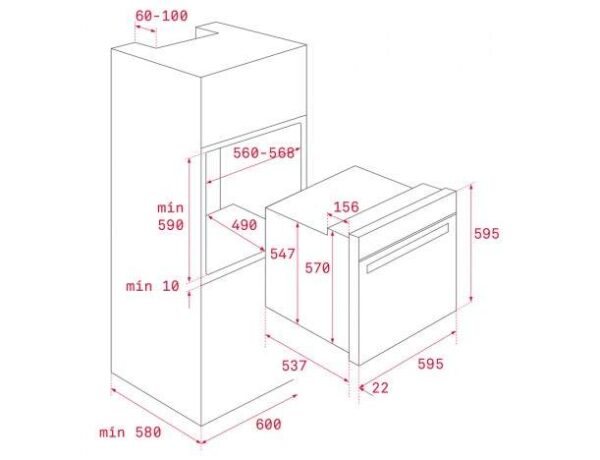 Духова шафа Teka HLB 849 код 41560800 - 2