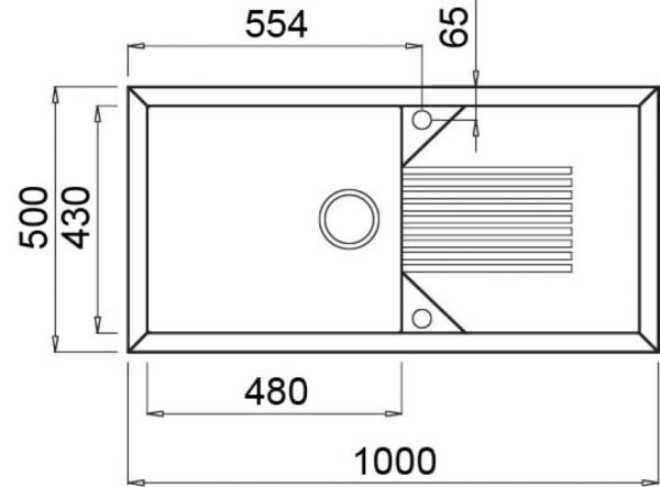 Мийка Elleci Tekno 480 nero 40 - 2
