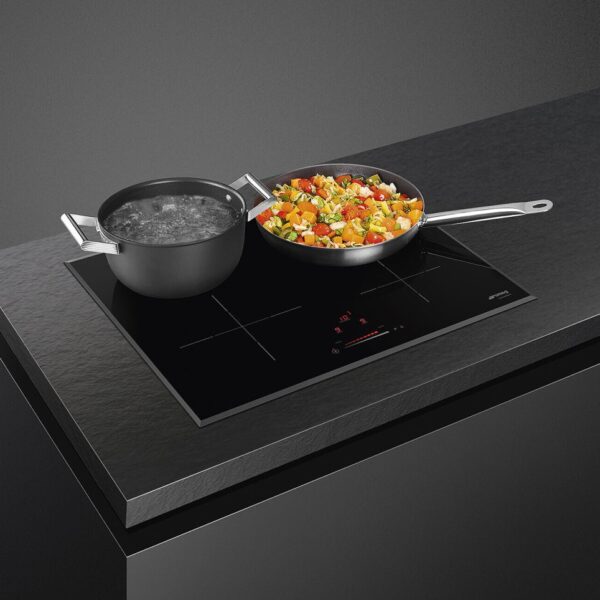 Варильна поверхня Smeg SI 4642B - 5