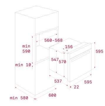 Духова шафа Teka HLB 860 P код 41566020 - 2