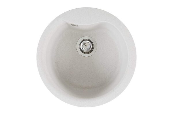 Мийка Elleci Ego Round bianco 52 - 1