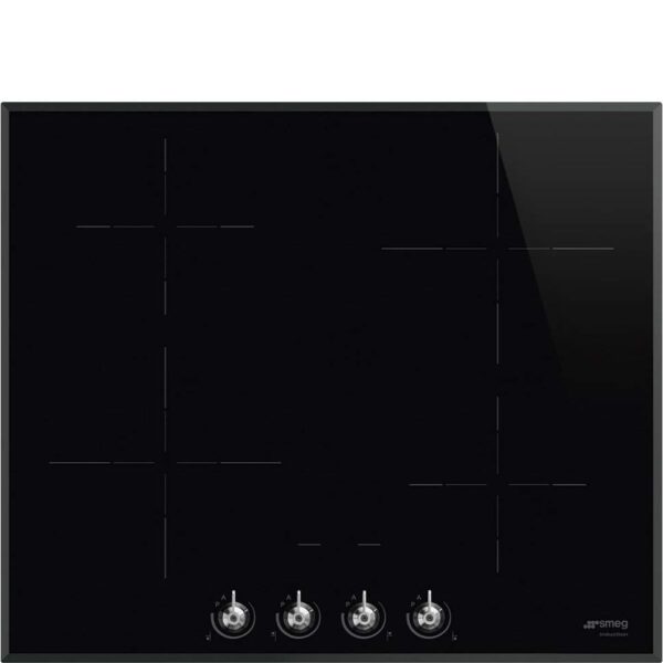 Варильна поверхня Smeg SI 364B - 1