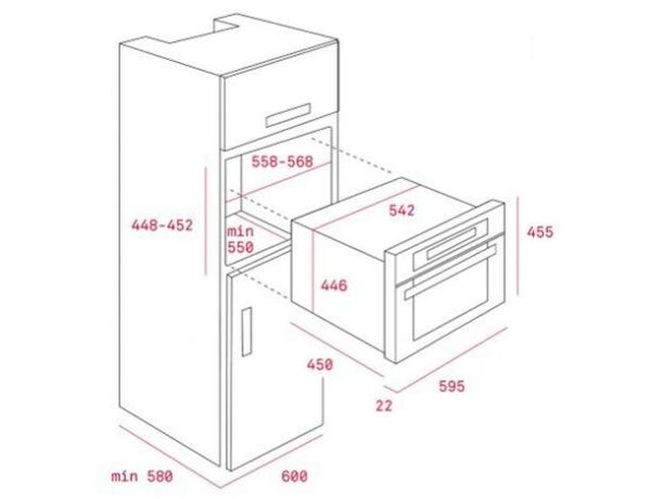 Мікрохвильова піч Teka MWR 32 BIА ATS код 111940001 - 2