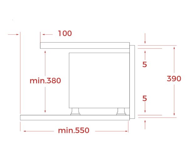 Мікрохвильова піч Teka ML 8220 BIS WH код 112030000 - 14