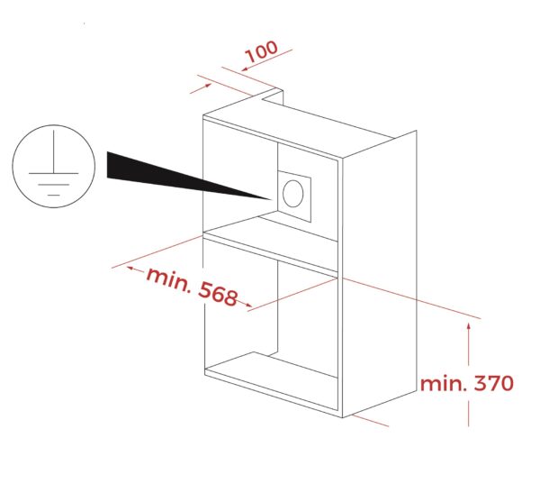 Мікрохвильова піч Teka ML 8220 BIS BK код 112030001 - 9