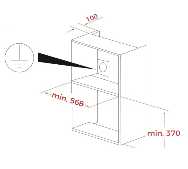 Мікрохвильова піч Teka ML 8220 BIS SM код 112030004 - 15