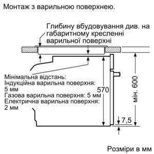 Духова шафа Bosch HRG 5184S1 - 2