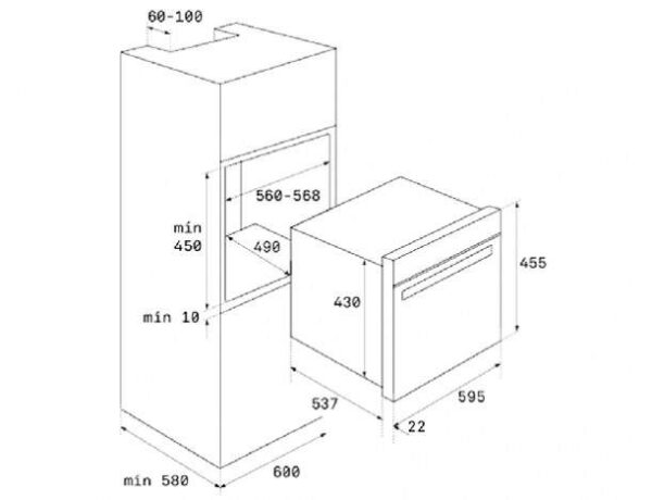 Духова шафа Teka HLC 847 С код 40587601 - 2