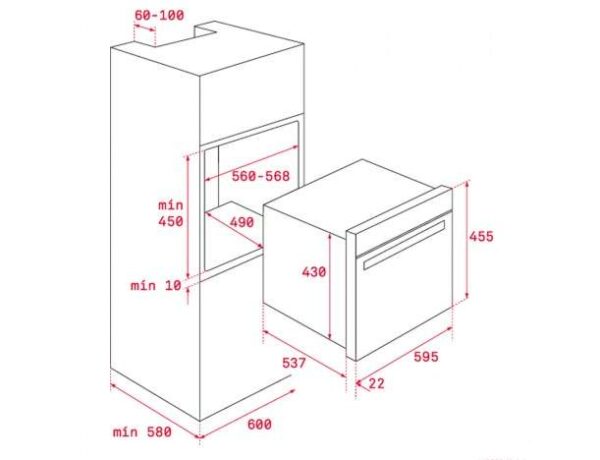Духова шафа Teka HLC 844 С код 40587612 - 2