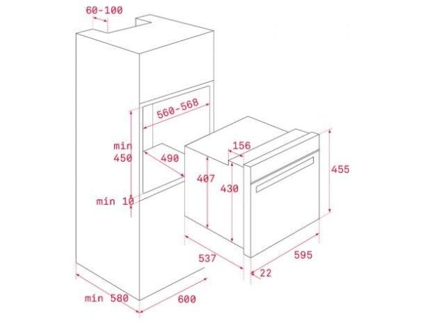Духова шафа Teka HLC 8400 LB код 111130006 - 2