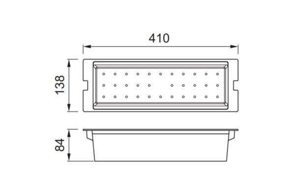 Аксесуар Elleci AVP033BK - 3