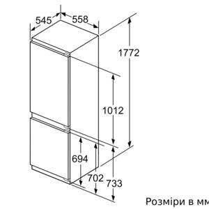 Холодильник Bosch KIN 86AFF0 - 2
