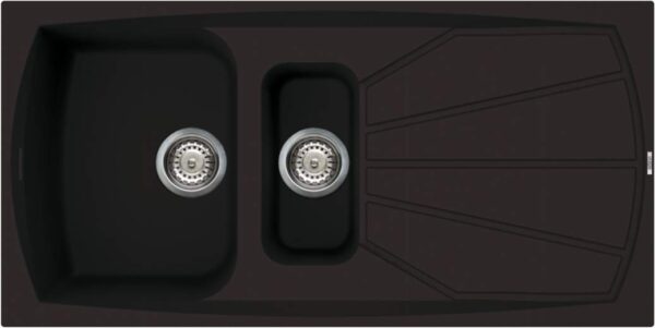 Мийка Elleci Living 475 full black  40 - 1