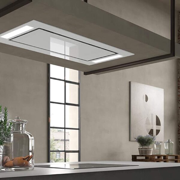 Витяжка Faber HEAVEN GLASS 2.0 WH FLAT A120 - 1